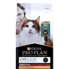 ProPlan Liveclear Chicken Formula 3kg